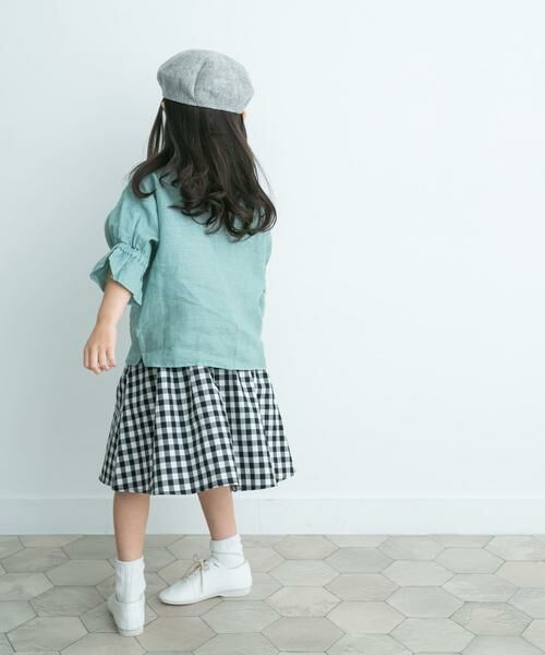 URBAN RESEARCH DOORS / アーバンリサーチ ドアーズ トップス | 『親子リンク』リネンキャンディスリーブプルオーバー(KIDS) | 詳細6