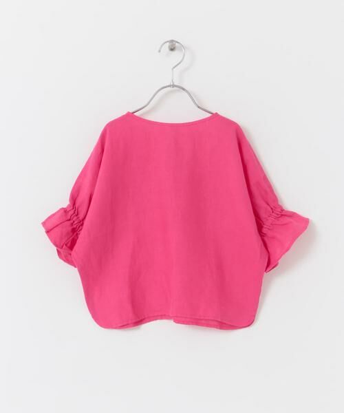 URBAN RESEARCH DOORS / アーバンリサーチ ドアーズ トップス | 『親子リンク』リネンキャンディスリーブプルオーバー(KIDS) | 詳細22