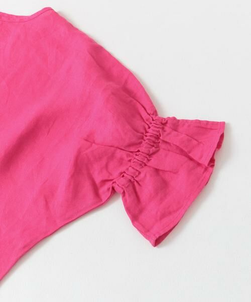 URBAN RESEARCH DOORS / アーバンリサーチ ドアーズ トップス | 『親子リンク』リネンキャンディスリーブプルオーバー(KIDS) | 詳細23