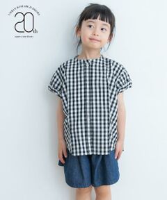 URBAN RESEARCH DOORS / アーバンリサーチ ドアーズ トップス | 『親子リンク』半袖ワイドタックシャツ(KIDS)