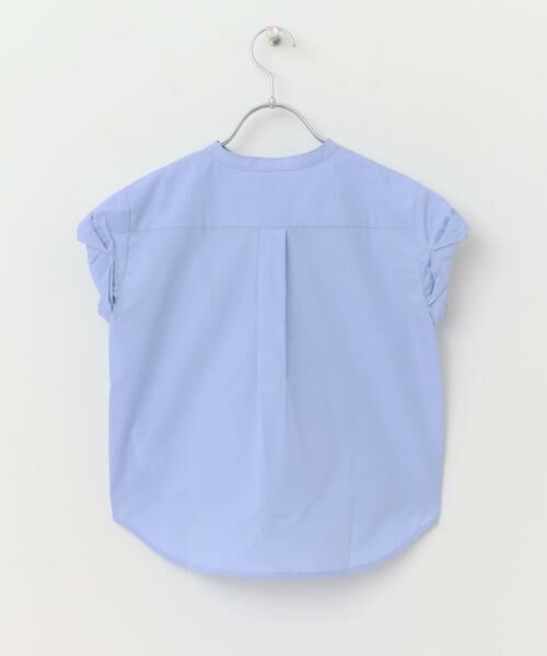 URBAN RESEARCH DOORS / アーバンリサーチ ドアーズ トップス | 『親子リンク』半袖ワイドタックシャツ(KIDS) | 詳細10