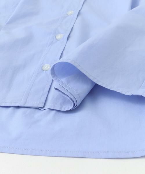 URBAN RESEARCH DOORS / アーバンリサーチ ドアーズ トップス | 『親子リンク』半袖ワイドタックシャツ(KIDS) | 詳細11