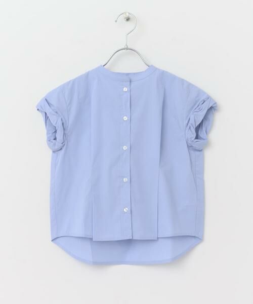 URBAN RESEARCH DOORS / アーバンリサーチ ドアーズ トップス | 『親子リンク』半袖ワイドタックシャツ(KIDS) | 詳細8