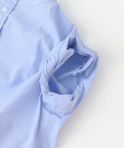 URBAN RESEARCH DOORS / アーバンリサーチ ドアーズ トップス | 『親子リンク』半袖ワイドタックシャツ(KIDS) | 詳細9