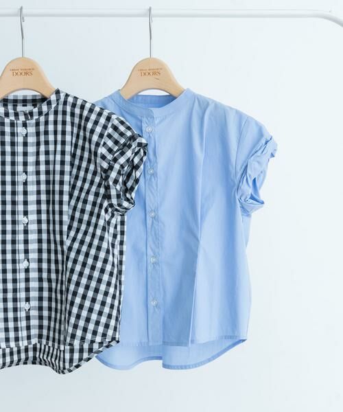 URBAN RESEARCH DOORS / アーバンリサーチ ドアーズ トップス | 『親子リンク』半袖ワイドタックシャツ(KIDS) | 詳細21