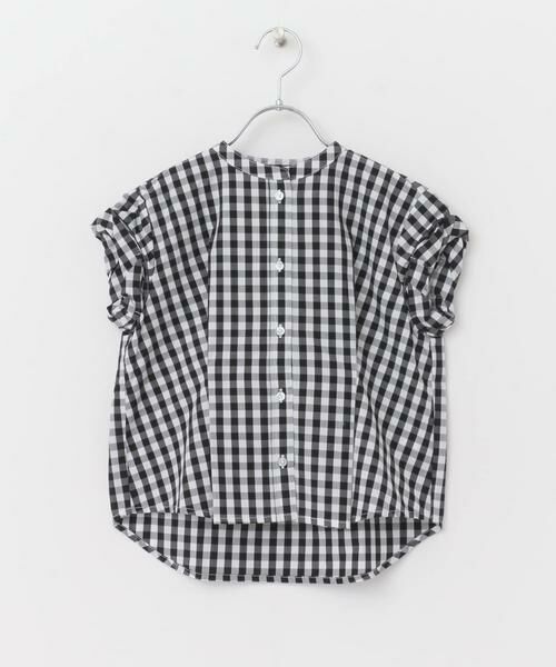 URBAN RESEARCH DOORS / アーバンリサーチ ドアーズ トップス | 『親子リンク』半袖ワイドタックシャツ(KIDS) | 詳細22