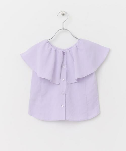 URBAN RESEARCH DOORS / アーバンリサーチ ドアーズ トップス | 2WAYフリルブラウス(KIDS) | 詳細11