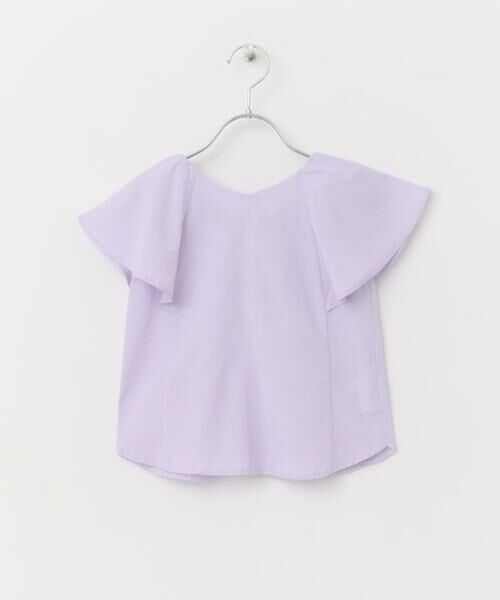 URBAN RESEARCH DOORS / アーバンリサーチ ドアーズ トップス | 2WAYフリルブラウス(KIDS) | 詳細9