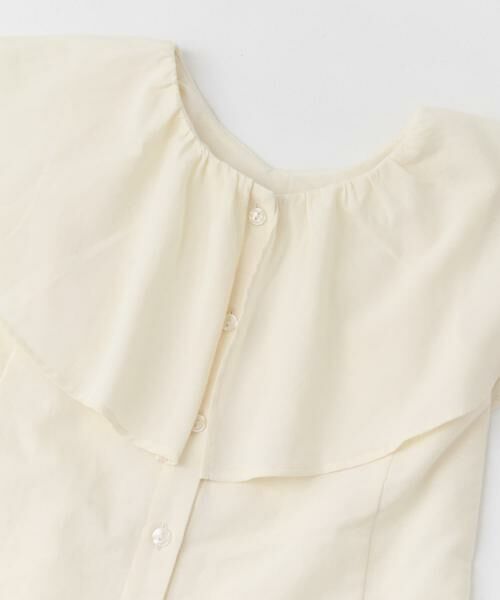 URBAN RESEARCH DOORS / アーバンリサーチ ドアーズ トップス | 2WAYフリルブラウス(KIDS) | 詳細25