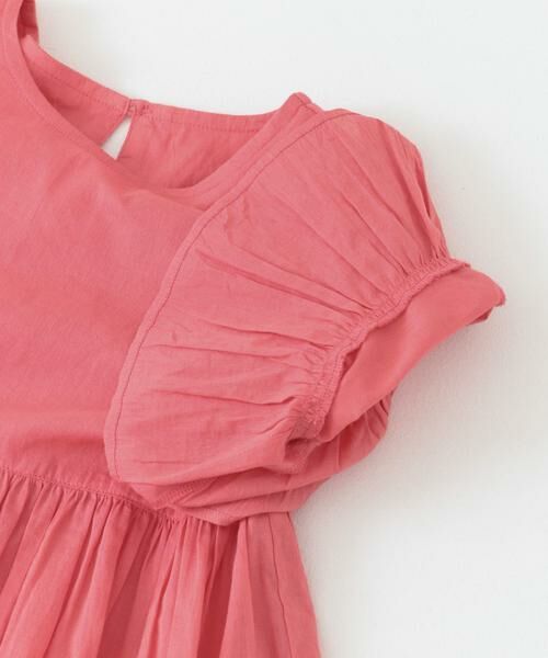 URBAN RESEARCH DOORS / アーバンリサーチ ドアーズ トップス | 『親子リンク』コットンボイルフリルブラウス(KIDS) | 詳細13