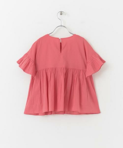 URBAN RESEARCH DOORS / アーバンリサーチ ドアーズ トップス | 『親子リンク』コットンボイルフリルブラウス(KIDS) | 詳細14