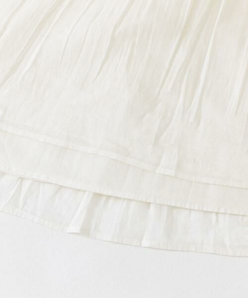 URBAN RESEARCH DOORS / アーバンリサーチ ドアーズ トップス | 『親子リンク』コットンボイルフリルブラウス(KIDS) | 詳細26