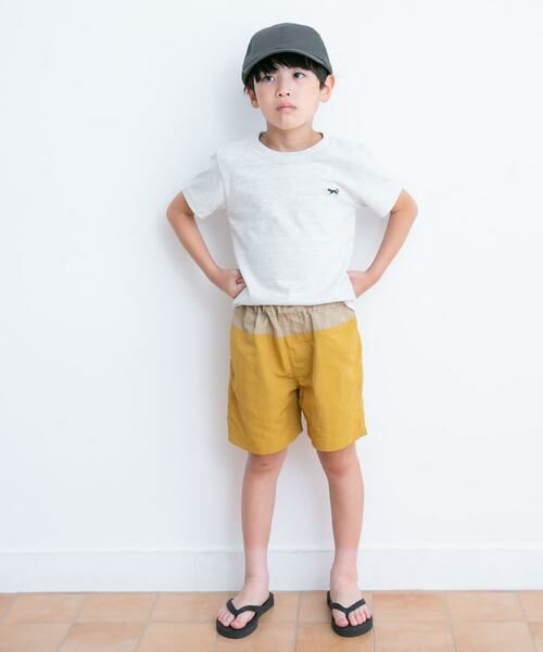 URBAN RESEARCH DOORS / アーバンリサーチ ドアーズ その他パンツ | 撥水バイカラーショーツ(KIDS) | 詳細1