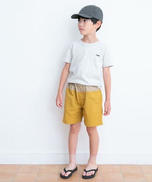 URBAN RESEARCH DOORS / アーバンリサーチ ドアーズ その他パンツ | 撥水バイカラーショーツ(KIDS) | 詳細2