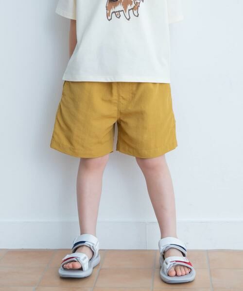 URBAN RESEARCH DOORS / アーバンリサーチ ドアーズ その他パンツ | 撥水バイカラーショーツ(KIDS) | 詳細4