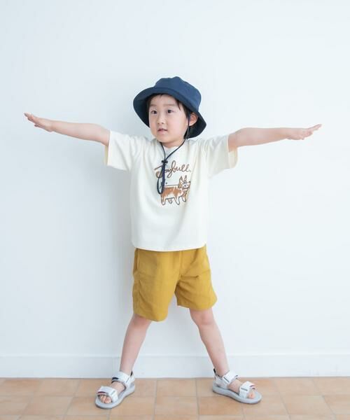 URBAN RESEARCH DOORS / アーバンリサーチ ドアーズ その他パンツ | 撥水バイカラーショーツ(KIDS) | 詳細5