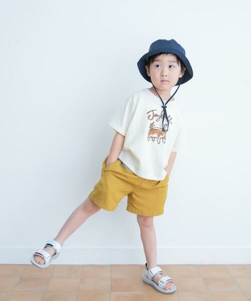 URBAN RESEARCH DOORS / アーバンリサーチ ドアーズ その他パンツ | 撥水バイカラーショーツ(KIDS) | 詳細6