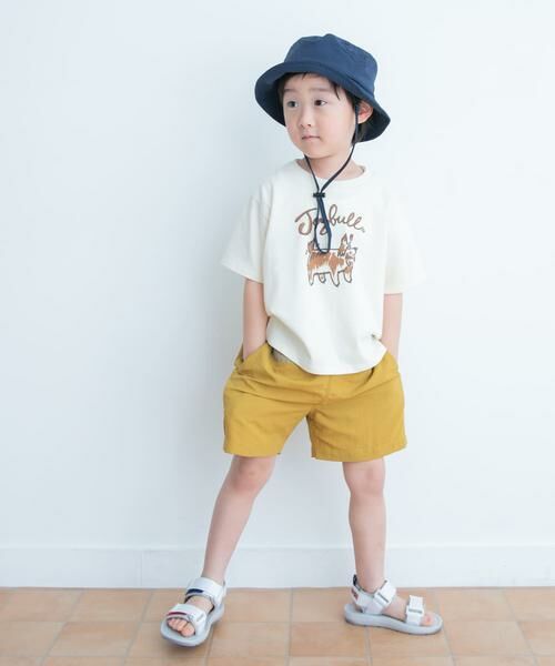 URBAN RESEARCH DOORS / アーバンリサーチ ドアーズ その他パンツ | 撥水バイカラーショーツ(KIDS) | 詳細7