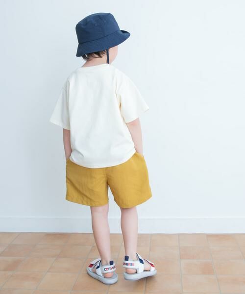 URBAN RESEARCH DOORS / アーバンリサーチ ドアーズ その他パンツ | 撥水バイカラーショーツ(KIDS) | 詳細8