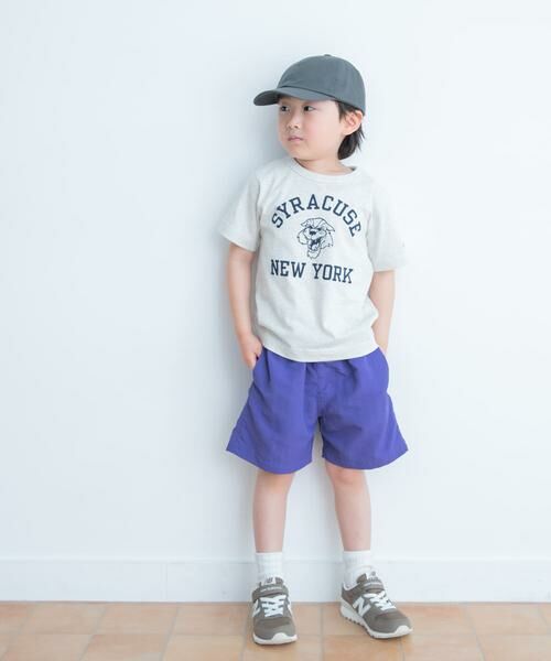 URBAN RESEARCH DOORS / アーバンリサーチ ドアーズ その他パンツ | 撥水バイカラーショーツ(KIDS) | 詳細13