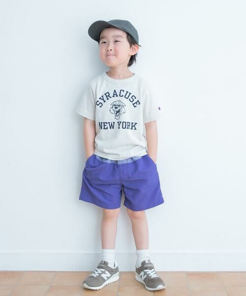 URBAN RESEARCH DOORS / アーバンリサーチ ドアーズ その他パンツ | 撥水バイカラーショーツ(KIDS) | 詳細14