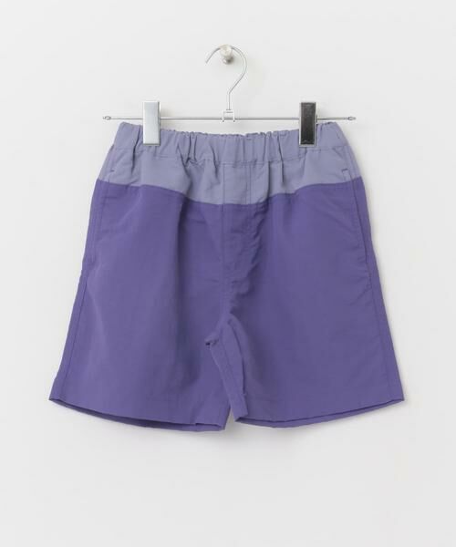 URBAN RESEARCH DOORS / アーバンリサーチ ドアーズ その他パンツ | 撥水バイカラーショーツ(KIDS) | 詳細15