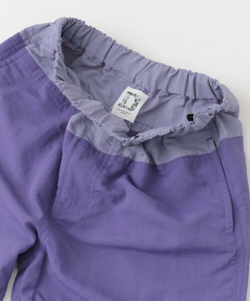 URBAN RESEARCH DOORS / アーバンリサーチ ドアーズ その他パンツ | 撥水バイカラーショーツ(KIDS) | 詳細16