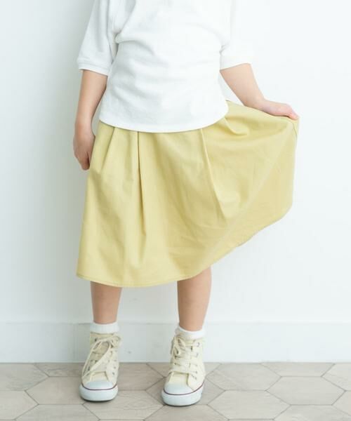 URBAN RESEARCH DOORS / アーバンリサーチ ドアーズ パンツ | 『親子リンク』ウエストタックフレアスカート(KIDS) | 詳細5