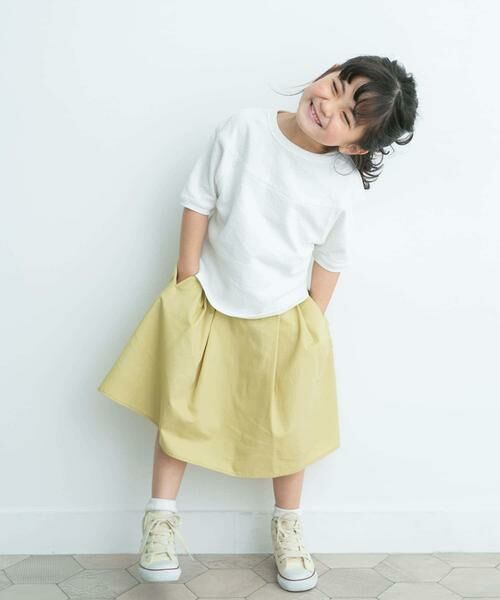 URBAN RESEARCH DOORS / アーバンリサーチ ドアーズ パンツ | 『親子リンク』ウエストタックフレアスカート(KIDS) | 詳細6