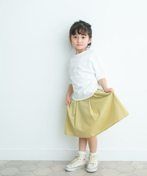 URBAN RESEARCH DOORS / アーバンリサーチ ドアーズ パンツ | 『親子リンク』ウエストタックフレアスカート(KIDS) | 詳細8