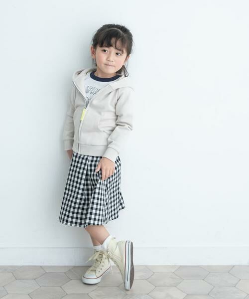 URBAN RESEARCH DOORS / アーバンリサーチ ドアーズ パンツ | 『親子リンク』ウエストタックフレアスカート(KIDS) | 詳細16