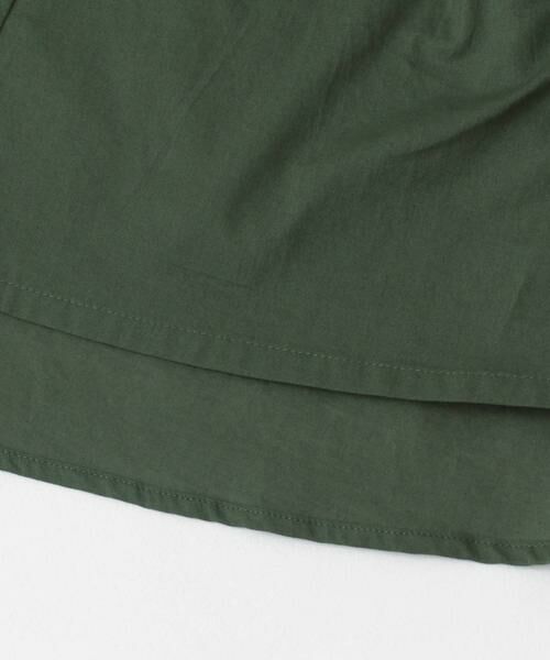 URBAN RESEARCH DOORS / アーバンリサーチ ドアーズ パンツ | 『親子リンク』コットンローンギャザースカート(KIDS) | 詳細10