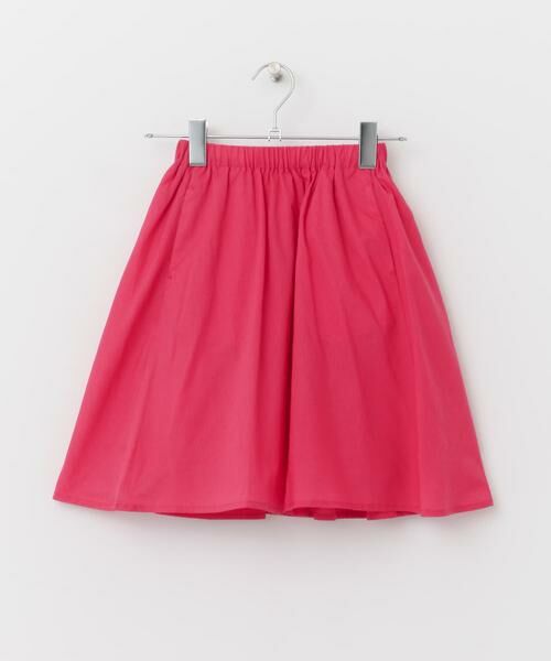 URBAN RESEARCH DOORS / アーバンリサーチ ドアーズ パンツ | 『親子リンク』コットンローンギャザースカート(KIDS) | 詳細23