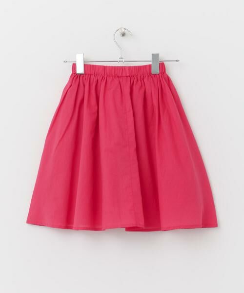 URBAN RESEARCH DOORS / アーバンリサーチ ドアーズ パンツ | 『親子リンク』コットンローンギャザースカート(KIDS) | 詳細25