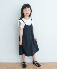 URBAN RESEARCH DOORS / アーバンリサーチ ドアーズ ワンピース | エステルツイルキャミワンピース(KIDS)