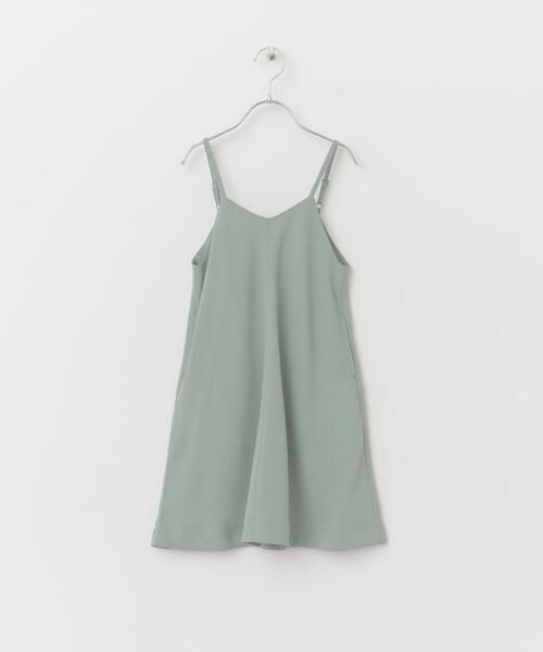 URBAN RESEARCH DOORS / アーバンリサーチ ドアーズ ワンピース | エステルツイルキャミワンピース(KIDS) | 詳細8