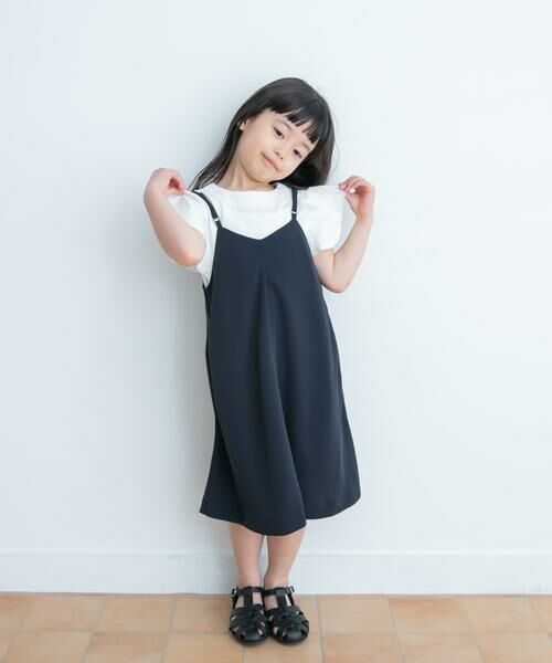 URBAN RESEARCH DOORS / アーバンリサーチ ドアーズ ワンピース | エステルツイルキャミワンピース(KIDS) | 詳細13