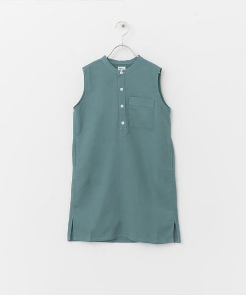 URBAN RESEARCH DOORS / アーバンリサーチ ドアーズ ワンピース | リネンレーヨンノースリーブワンピース(KIDS) | 詳細6