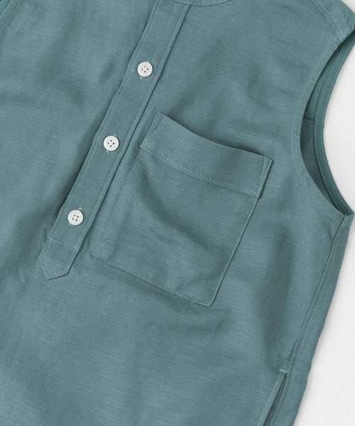 URBAN RESEARCH DOORS / アーバンリサーチ ドアーズ ワンピース | リネンレーヨンノースリーブワンピース(KIDS) | 詳細7