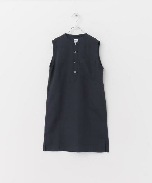 URBAN RESEARCH DOORS / アーバンリサーチ ドアーズ ワンピース | リネンレーヨンノースリーブワンピース(KIDS) | 詳細15