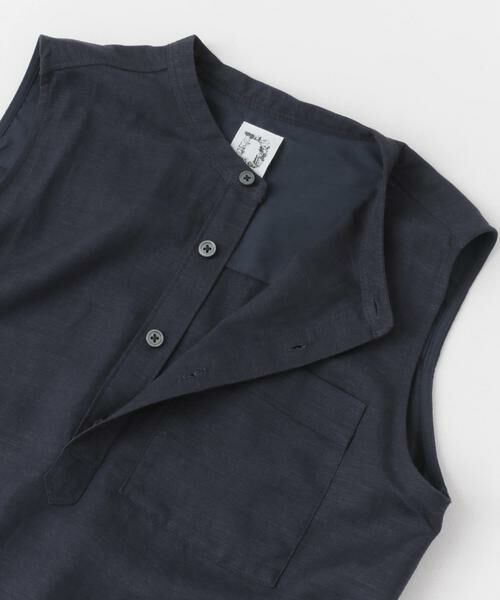 URBAN RESEARCH DOORS / アーバンリサーチ ドアーズ ワンピース | リネンレーヨンノースリーブワンピース(KIDS) | 詳細16