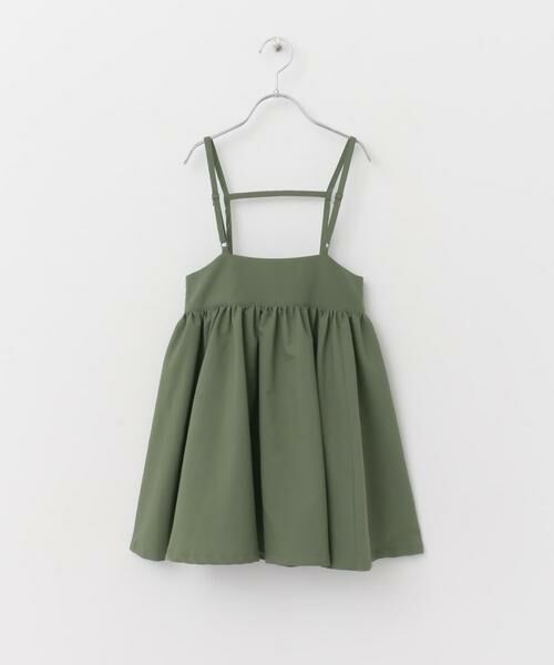 URBAN RESEARCH DOORS / アーバンリサーチ ドアーズ ワンピース | キャミソールジャンパースカート(KIDS) | 詳細13