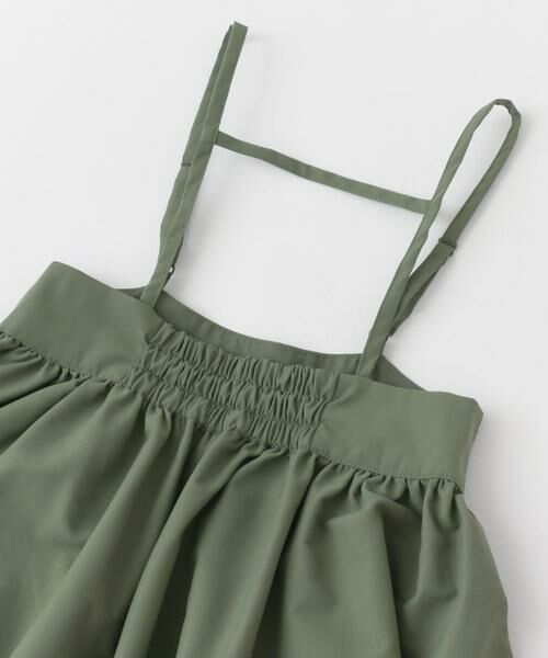 URBAN RESEARCH DOORS / アーバンリサーチ ドアーズ ワンピース | キャミソールジャンパースカート(KIDS) | 詳細14