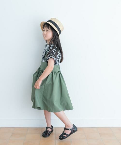 URBAN RESEARCH DOORS / アーバンリサーチ ドアーズ ワンピース | キャミソールジャンパースカート(KIDS) | 詳細6