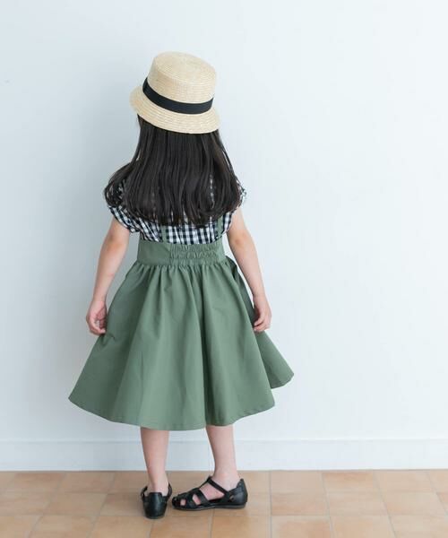 URBAN RESEARCH DOORS / アーバンリサーチ ドアーズ ワンピース | キャミソールジャンパースカート(KIDS) | 詳細7