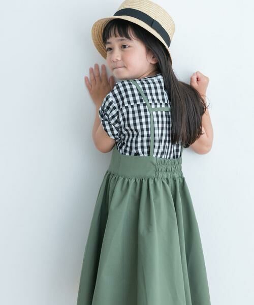 URBAN RESEARCH DOORS / アーバンリサーチ ドアーズ ワンピース | キャミソールジャンパースカート(KIDS) | 詳細9