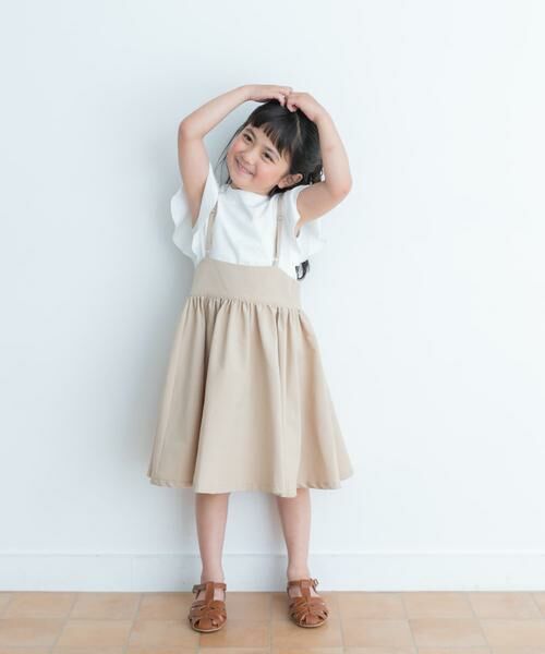 URBAN RESEARCH DOORS / アーバンリサーチ ドアーズ ワンピース | キャミソールジャンパースカート(KIDS) | 詳細17