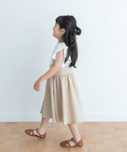 URBAN RESEARCH DOORS / アーバンリサーチ ドアーズ ワンピース | キャミソールジャンパースカート(KIDS) | 詳細19