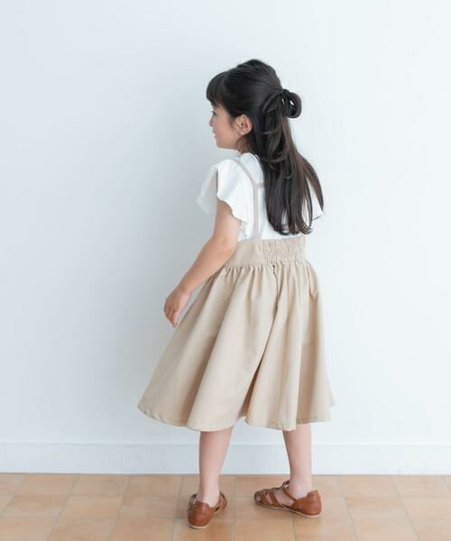 URBAN RESEARCH DOORS / アーバンリサーチ ドアーズ ワンピース | キャミソールジャンパースカート(KIDS) | 詳細20