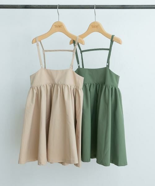 URBAN RESEARCH DOORS / アーバンリサーチ ドアーズ ワンピース | キャミソールジャンパースカート(KIDS) | 詳細21